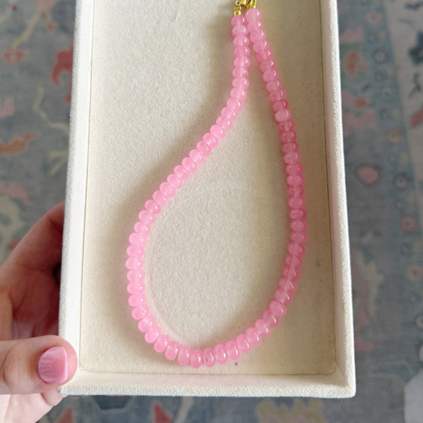 The Sugar Plum Necklace