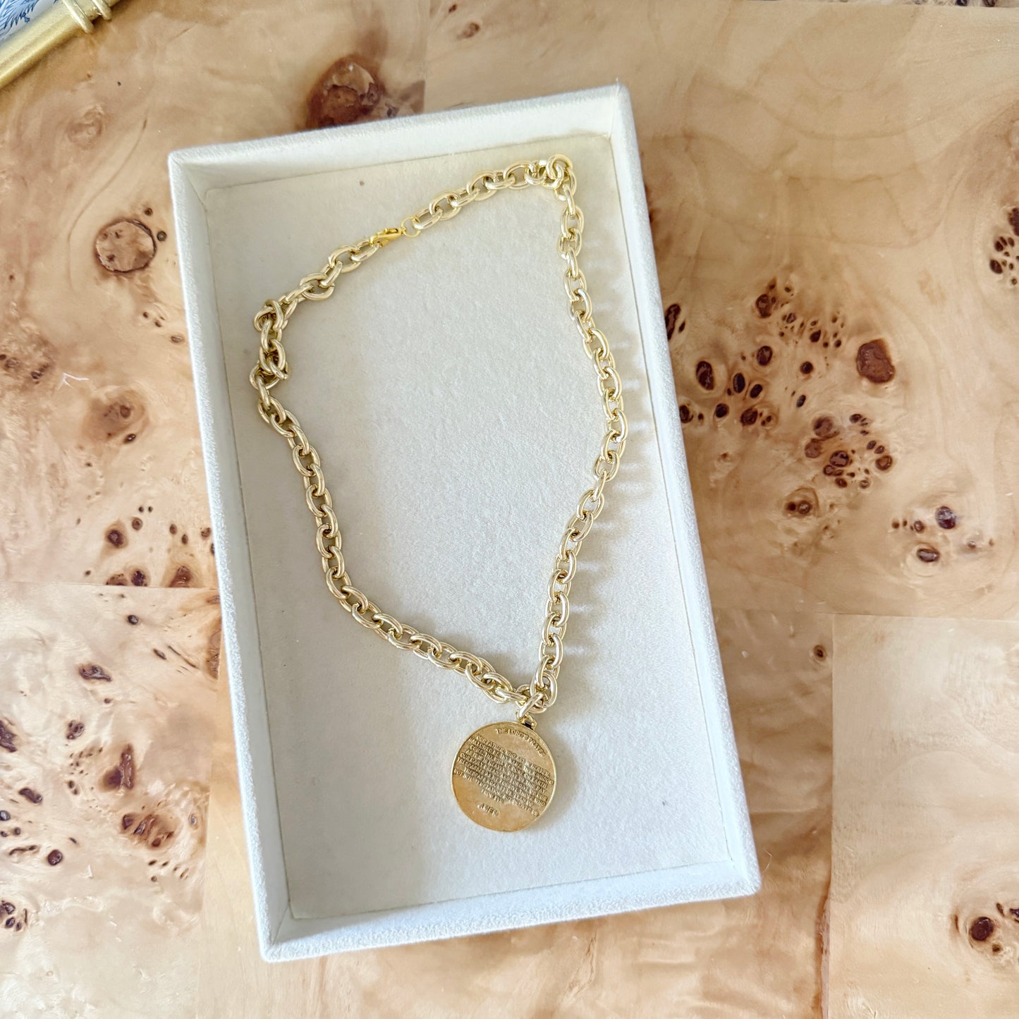 The Lord’s Prayer Signature Necklace