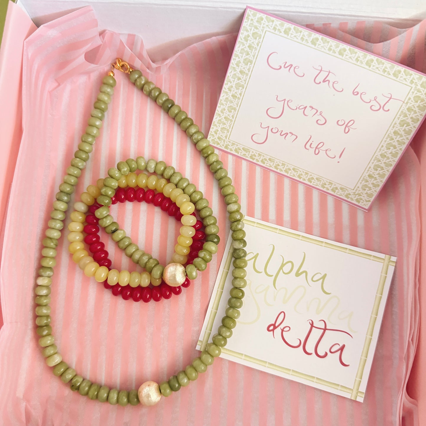 A Hug from Home Bid Day Box