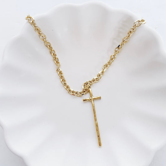 Today & Everyday Signature Cross Necklace