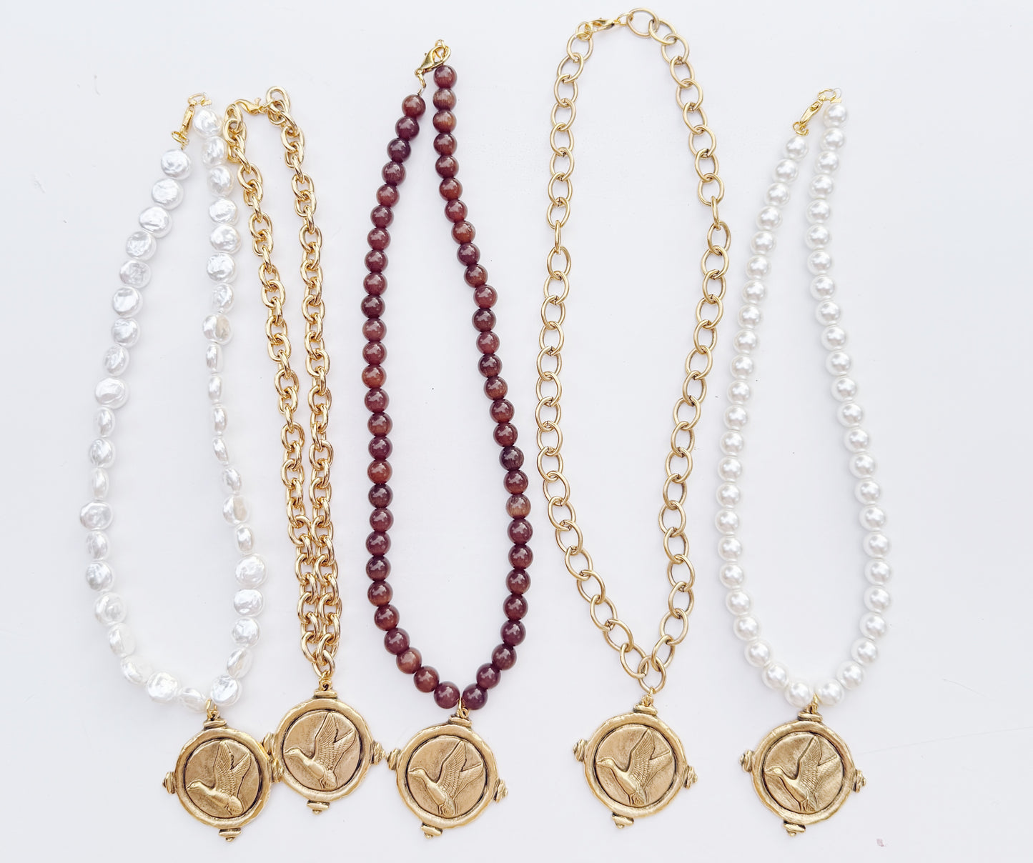 The Signature Duck Necklace (Large Chain)