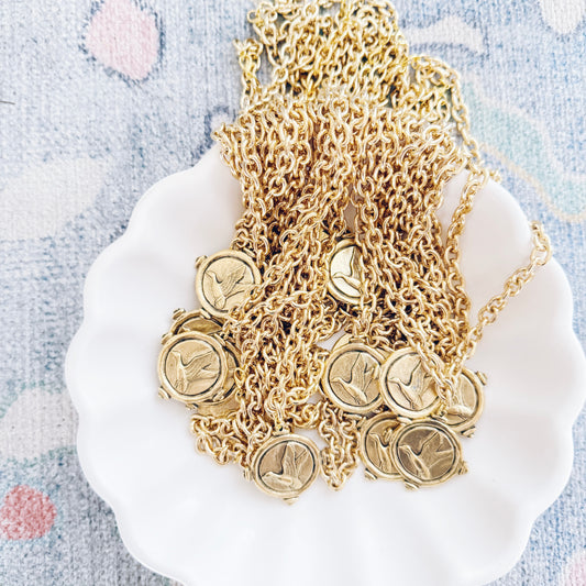 The Signature Duck Necklace (Classic)
